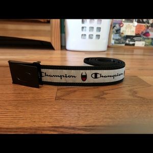 Men’s Champion Belt One Size Fits All